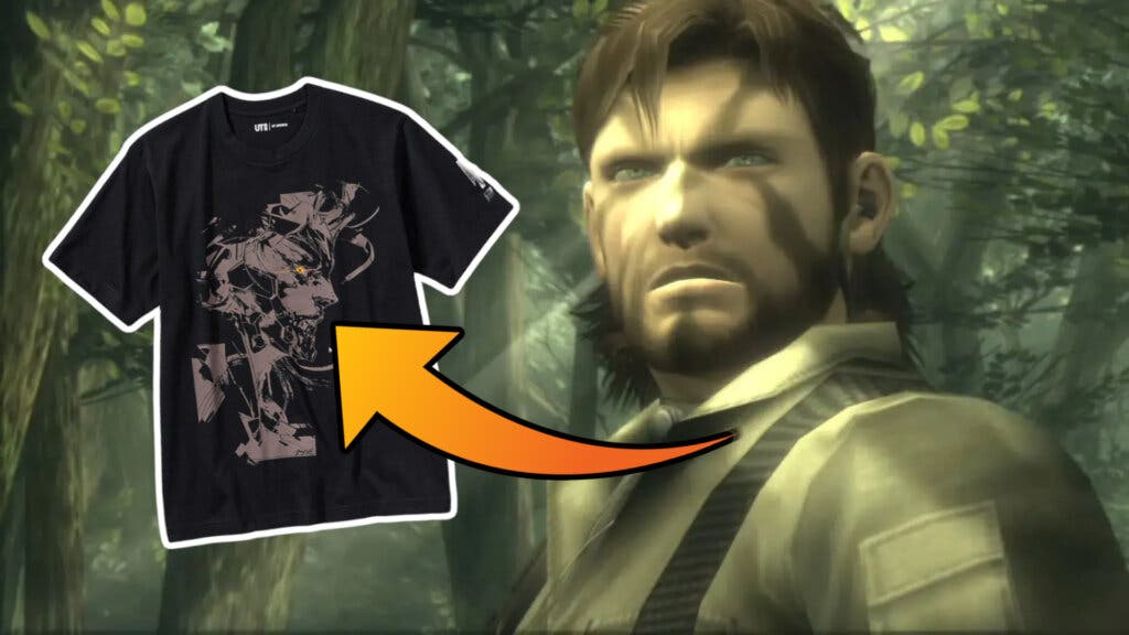 Metal Gear Solid camisetas