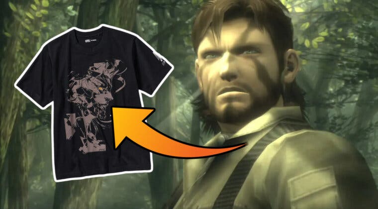 Imagen de Metal Gear Solid va a reeditar sus increíbles camisetas clásicas y así es cómo puedes conseguir una