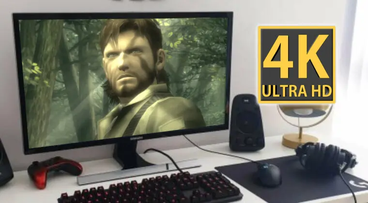 Imagen de Metal Gear Solid: Master Collection Vol. 1 ya funciona a 4K, pero es gracias a un mod de PC