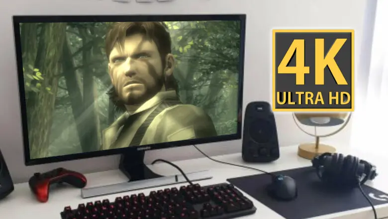 metal gear solid master collection 4k