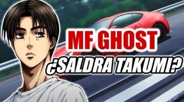 Imagen de MF Ghost: ¿Aparece Takumi Fujiwara, protagonista de Initial D, en el nuevo anime de coches?