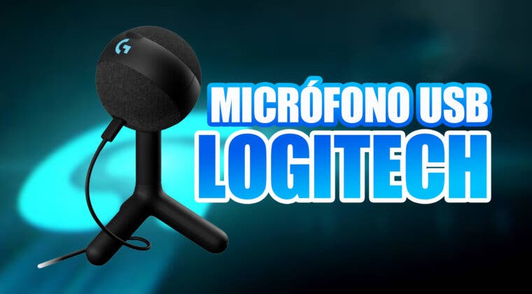 Imagen de Llévate este Micrófono Logitech USB por 50 euros en Amazon
