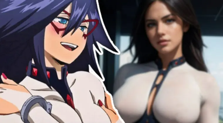 Imagen de ¿Midnight de My Hero Academia en live-action? Así la imagina una Inteligencia Artificial
