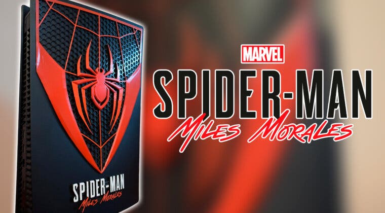 Imagen de Un fan diseña una PS5 de Spider-Man Miles Morales que me acaba de enamorar por completo