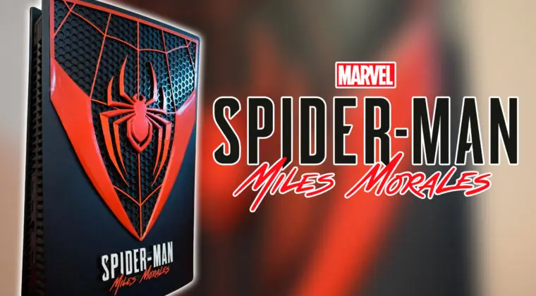 Imagen de Un fan diseña una PS5 de Spider-Man Miles Morales que me acaba de enamorar por completo