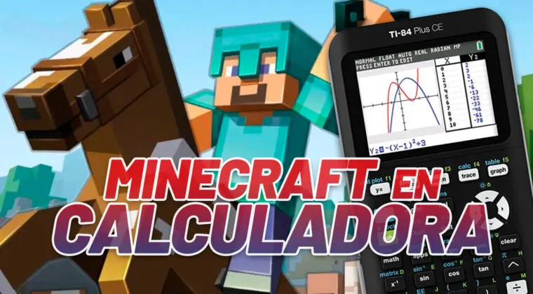 Imagen de Crean una calculadora gaming capaz de mover Minecraft (no, no es broma)