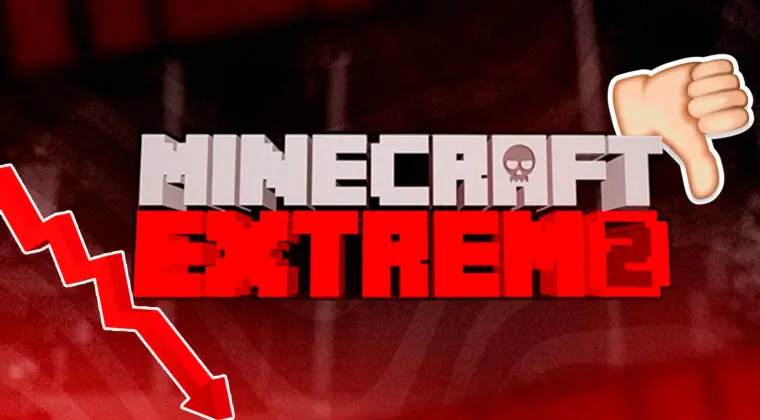 Imagen de Minecraft Extremo 2 no ha sido tan exitosa como si lo fue la primera parte: la audiencia ha bajado