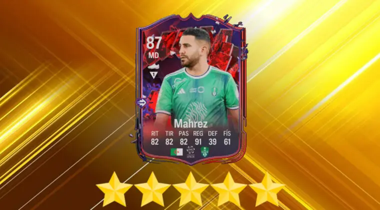 Imagen de EA Sports FC 24: ¿Un regateador top? Nuevo mini-lanzamiento Trailblazers con Mahrez