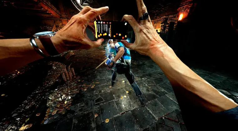 Imagen de ¿Te imaginas jugar a Mortal Kombat 1 en primera persona? Hay un mod en PC que es capaz de hacerlo