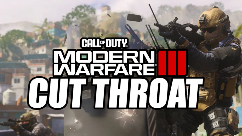 Modern Warfare 3 Cut Trhoat