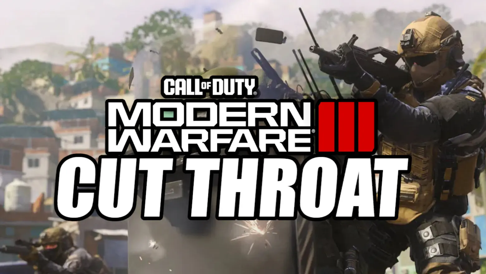 Modern Warfare 3 Cut Trhoat