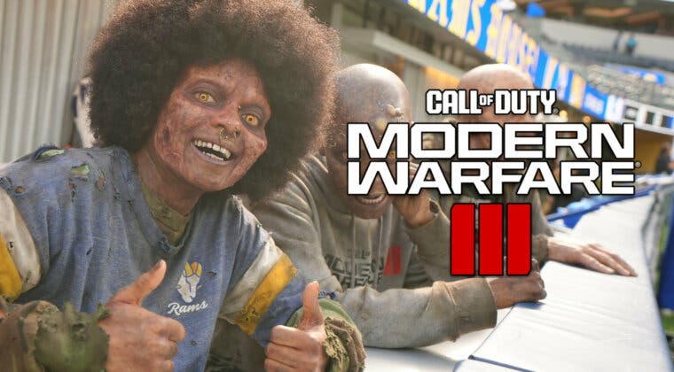 Imagen de Activision ha promocionado Call of Duty: Modern Warfare 3 llenando un estadio entero con zombies