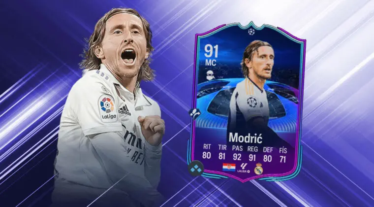 Imagen de EA Sports FC 24: ¿Sorprendetemente barato? Review de Modric RTTK