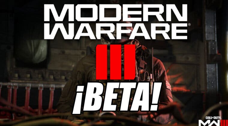 Imagen de Call of Duty Modern Warfare 3: fechas de la beta y cómo participar en ella para probarlo GRATIS