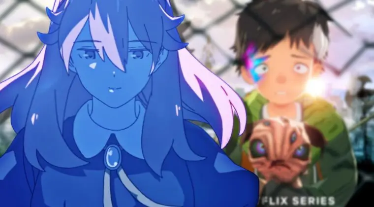 Imagen de My Daemon, el nuevo 'anime' posapocalíptico de Netflix por el director de Summer Ghost