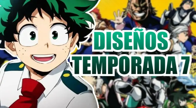 Imagen de My Hero Academia: El anime muestra los nuevos diseños de personaje para la temporada 7