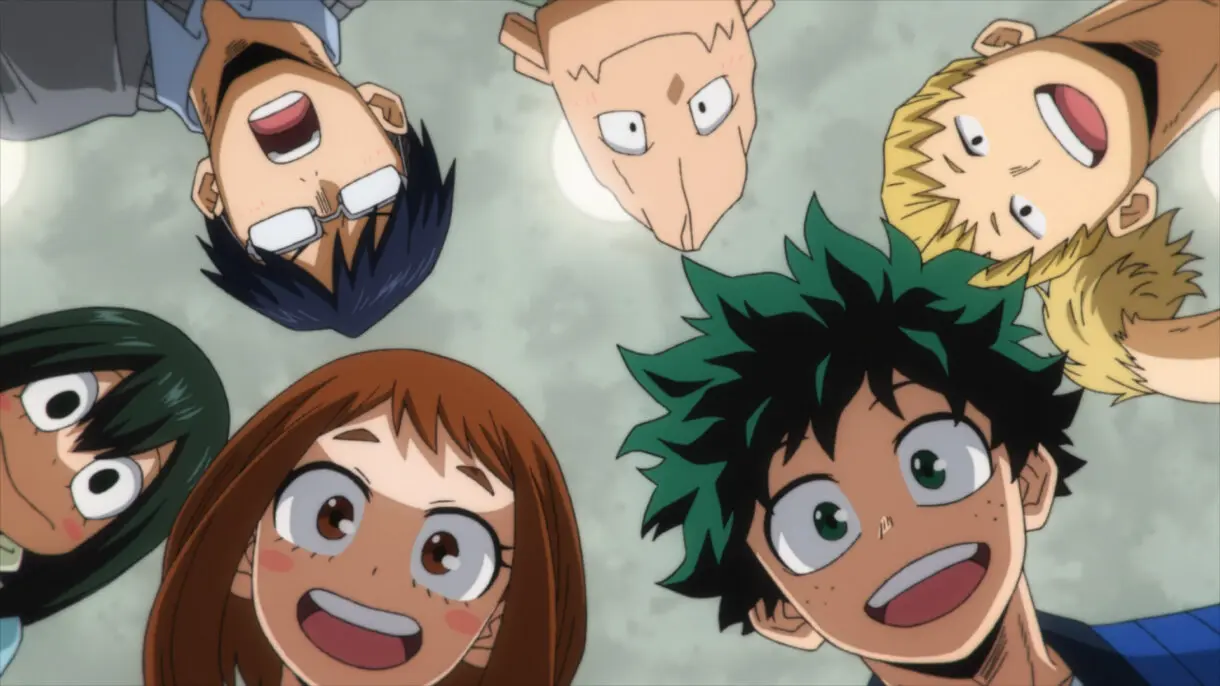 My Hero Academia