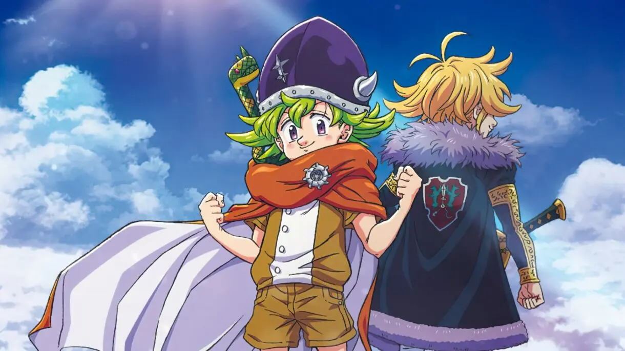 Nanatsu no Taizai Four Knights of Apocalypse