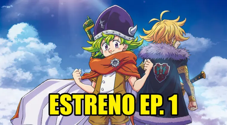 Imagen de Nanatsu no Taizai: The Four Knights of the Apocalypse - horario y dónde ver el episodio 1