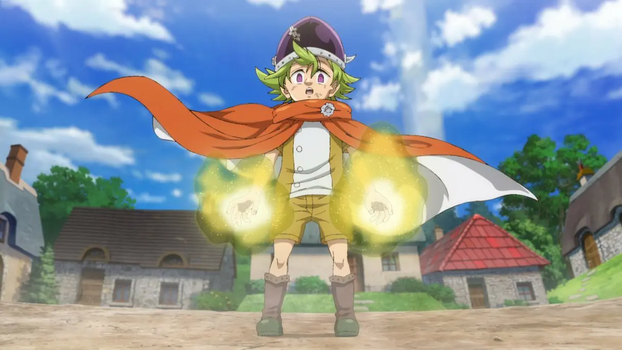 Nanatsu no Taizai The Four Knights of the Apocalypse