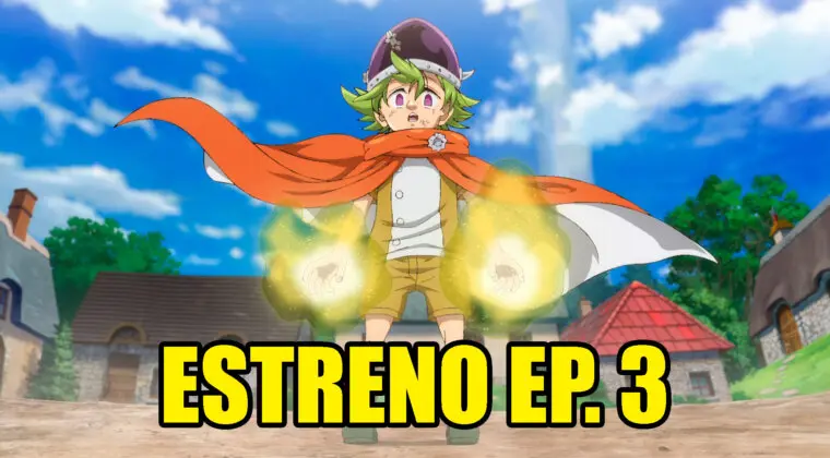 Imagen de Nanatsu no Taizai: The Four Knights of the Apocalypse - horario y dónde ver el episodio 3