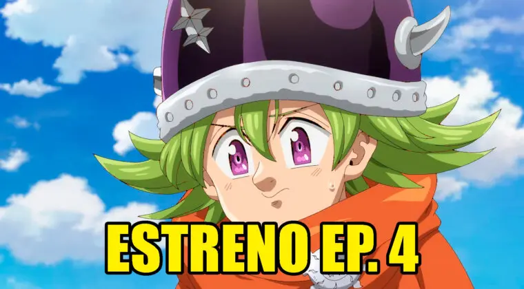 Imagen de Nanatsu no Taizai: The Four Knights of the Apocalypse - horario y dónde ver el episodio 4