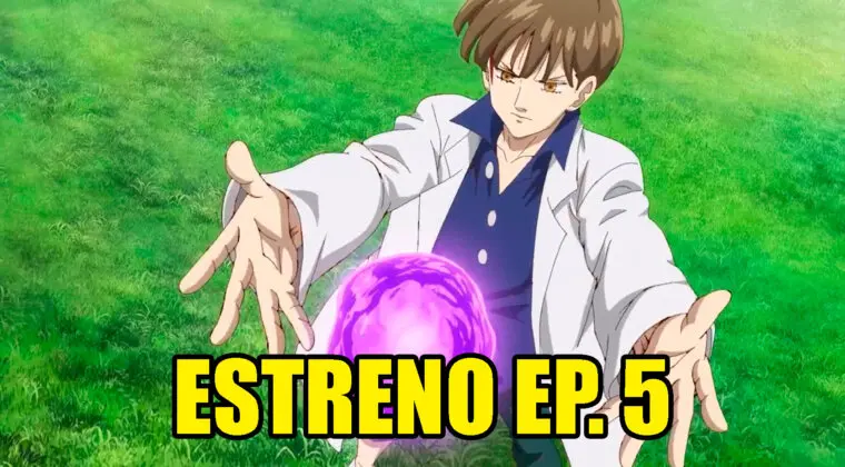 Imagen de Nanatsu no Taizai: The Four Knights of the Apocalypse - horario y dónde ver el episodio 5