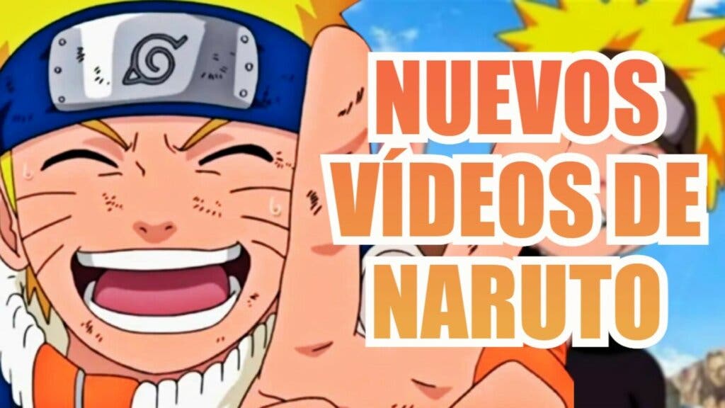 Naruto lanzará 3 nuevos vídeos conmemorativos esta misma semana