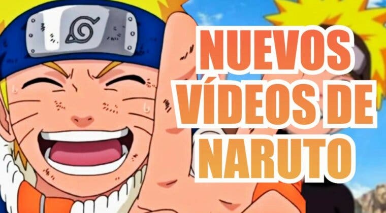 Imagen de Naruto lanzará 3 nuevos vídeos conmemorativos esta misma semana