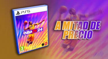 Imagen de Hazte con NBA 2K24 a la mitad de precio gracias a esta oferta de Amazon