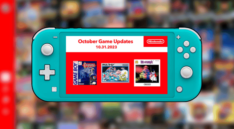 Imagen de Nintendo Switch Online: Aterrizan tres nuevos juegos al servicio de suscripción