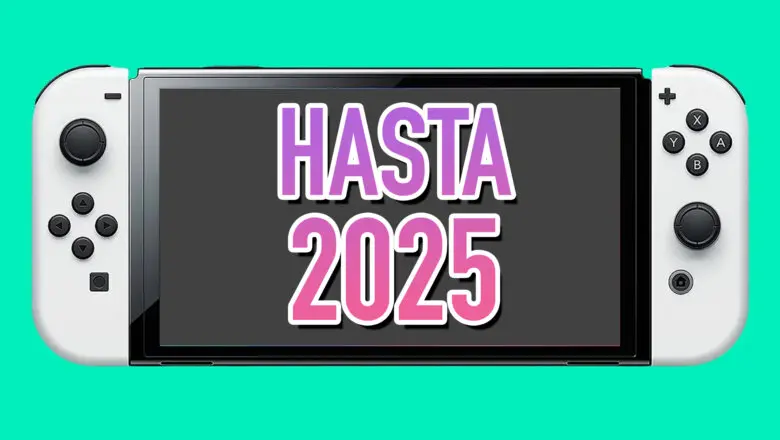 nintendo switch hasta 2025