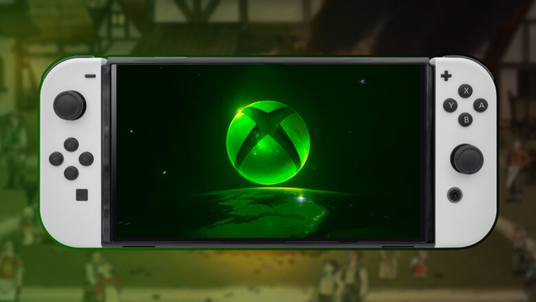 Nintendo Switch Xbox