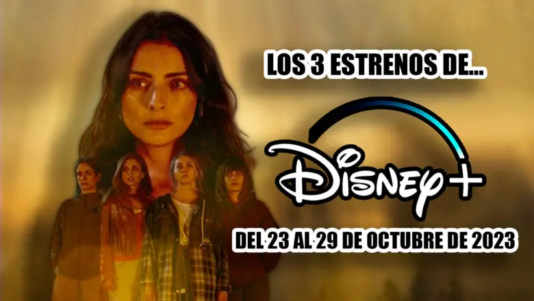 noche de chicas estrenos de disney plus