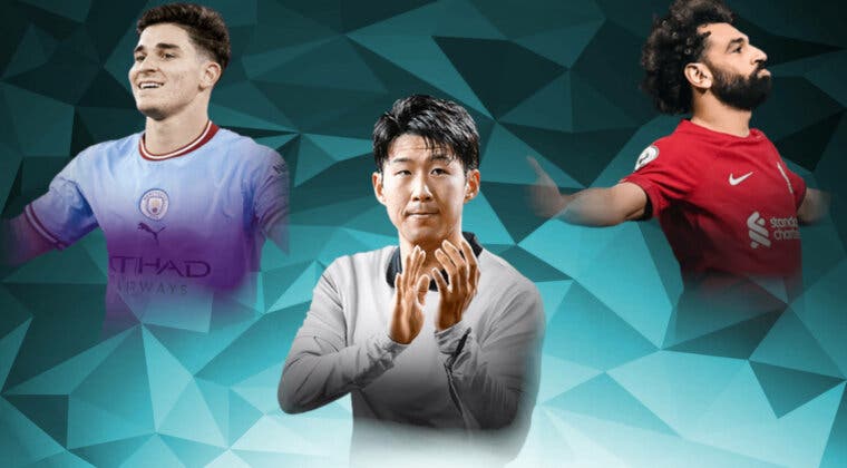 Imagen de EA Sports FC 24: nominados al POTM de la Premier League con Salah y Heung Min Son