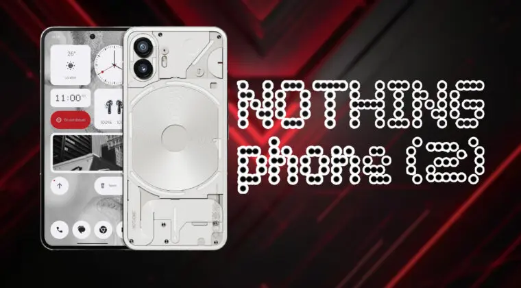 Imagen de Nothing Phone (2) rebajado 100 euros en Amazon
