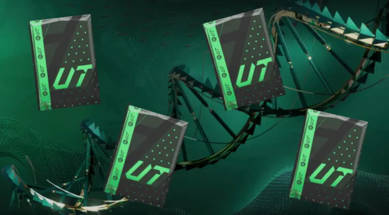 Imagen de EA Sports FC 24: podemos conseguir bastantes sobres gratuitos (uno de 2x85) gracias a las Evoluciones