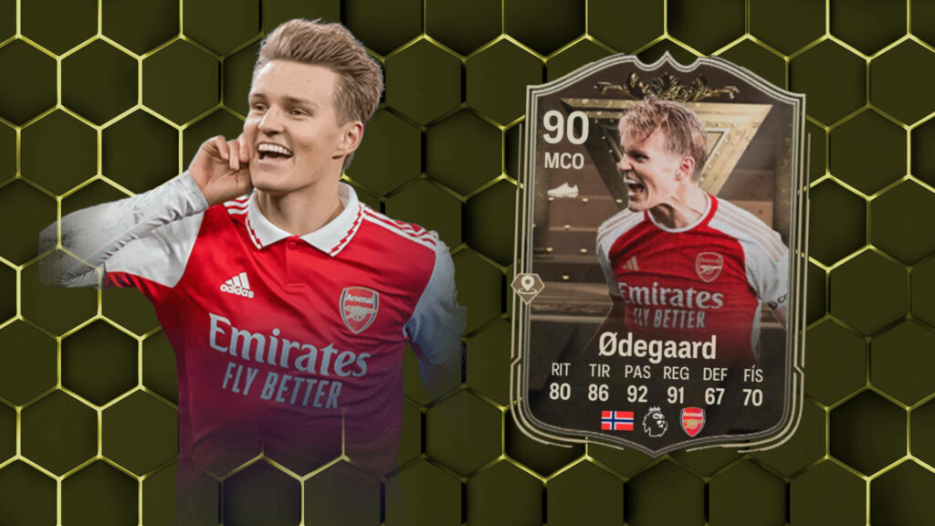 odegaard centurions sbc ea sports fc 24