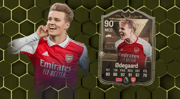Imagen de EA Sports FC 24: ¿Merece la pena Martin Odegaard Centuriones? (Jugador SBC)
