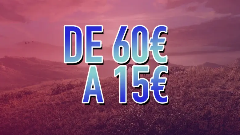 OFERTA MEJOR JUEGO de mundo abierto 15 euros