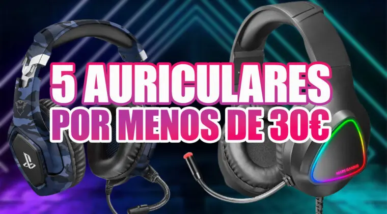 Imagen de Fiesta de ofertas Prime: Los 5 mejores auriculares gaming por menos de 30€