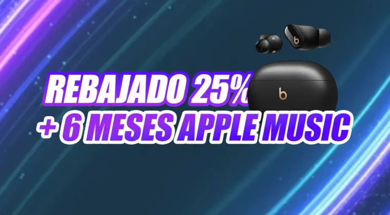 Imagen de Oferta del 25% en los Beats Studio Buds 2023 + 6 meses gratis de Apple Music