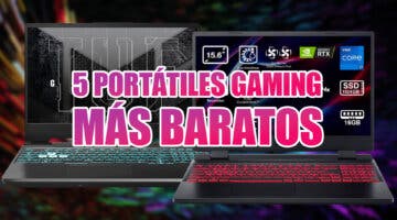 Imagen de Fiesta de ofertas Prime: Los 5 mejores portátiles gaming más baratos