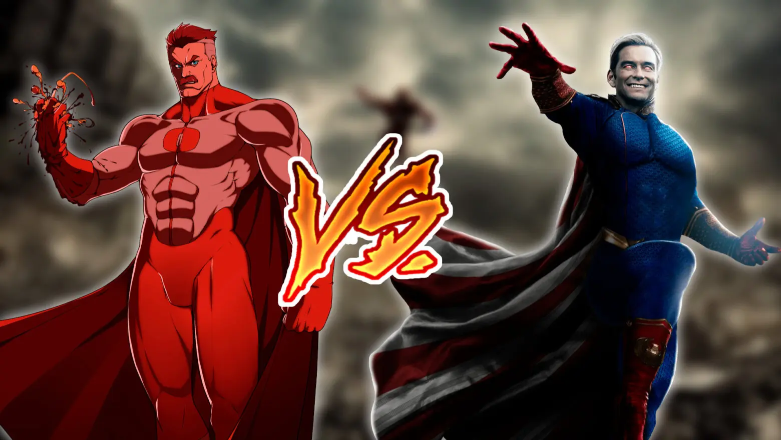 Omni-Man vs Patriota