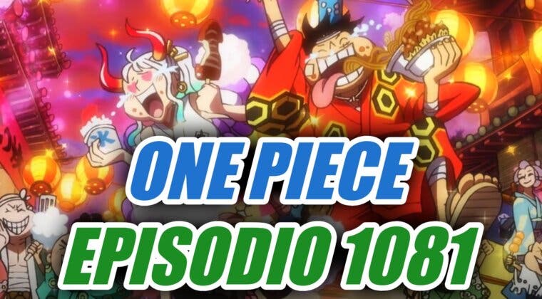 Imagen de Anime de One Piece: horario y dónde ver el episodio 1081
