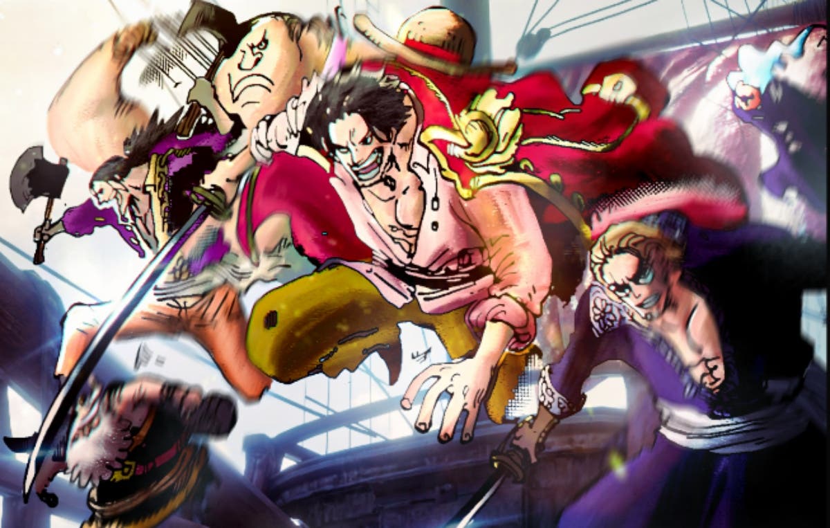 ONE PIECE - TRADUÇÃO OFICIAL DO CAPITULO 1096 CONFIRMOU IRMÃO DO