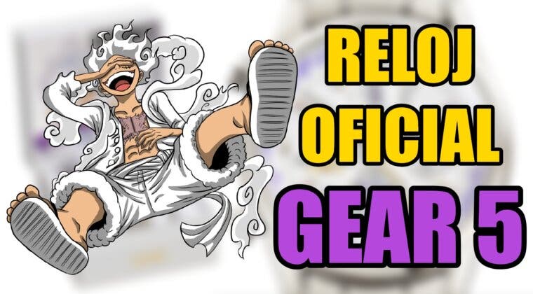 Imagen de One Piece: así es el impresionante reloj oficial del Gear 5 de Luffy creado por Seiko