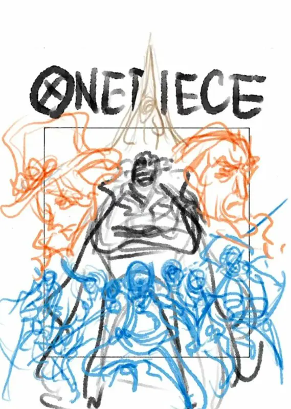 one piece 107 