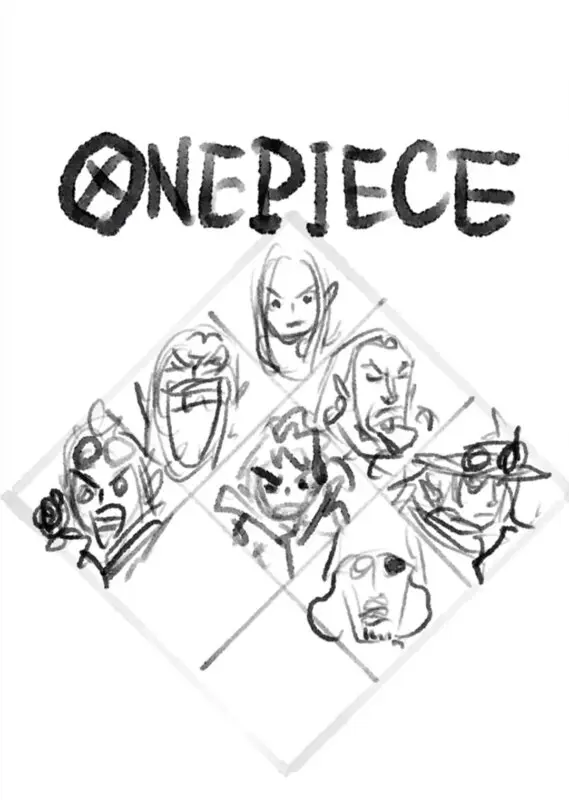 one piece 107 