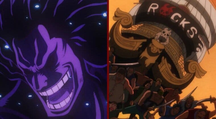 Imagen de One Piece y los Piratas de Rocks: miembros y poderes de la tripulación más infame de todas
